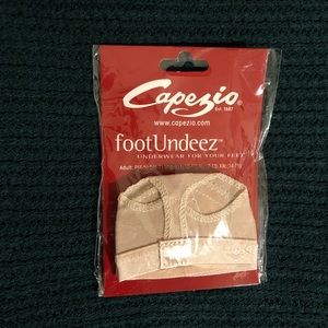 Capezio footUndeez H07 Nude